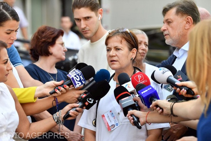 Florina Pompilian, șefa Secției ATI de la Spitalul Pantelimon din București