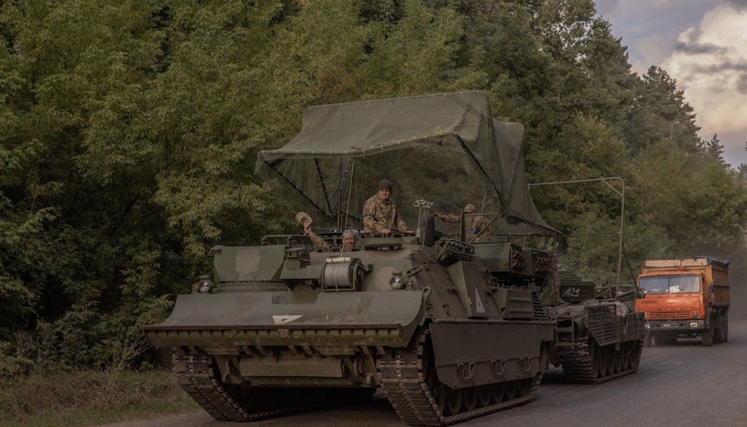 Incursiunea din Kursk marchează un moment crucial în războiul Rusia-Ucraina tanc ucrainean