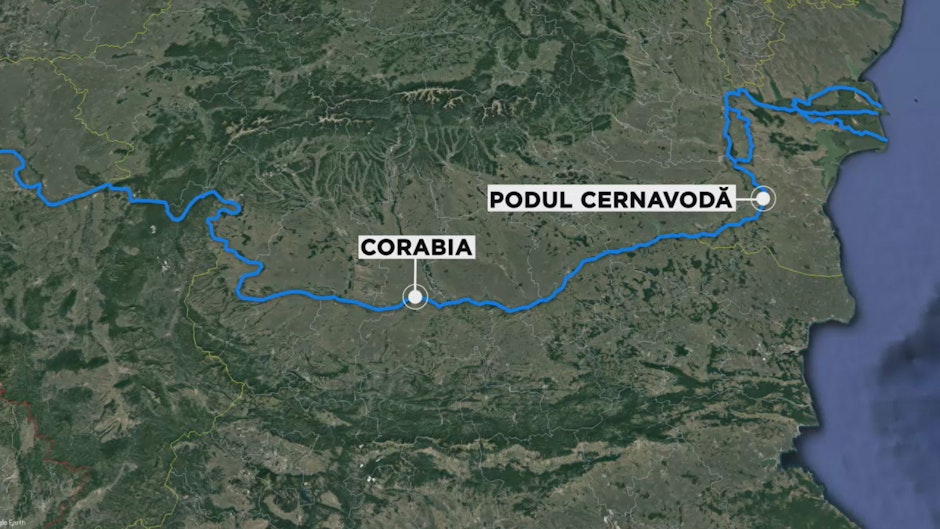 harta decolmatare corabia podul cernavoda
