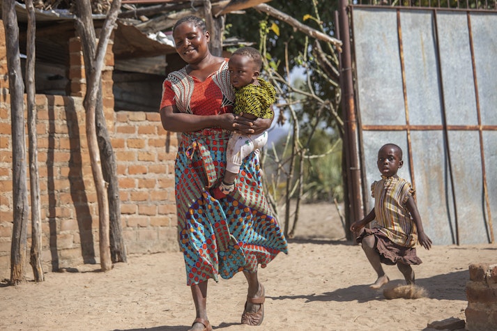 femeie din africa de sud