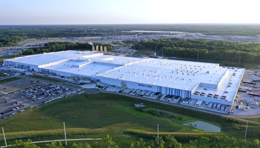 Fabrica de baterii pentru mașini electrice General Motors