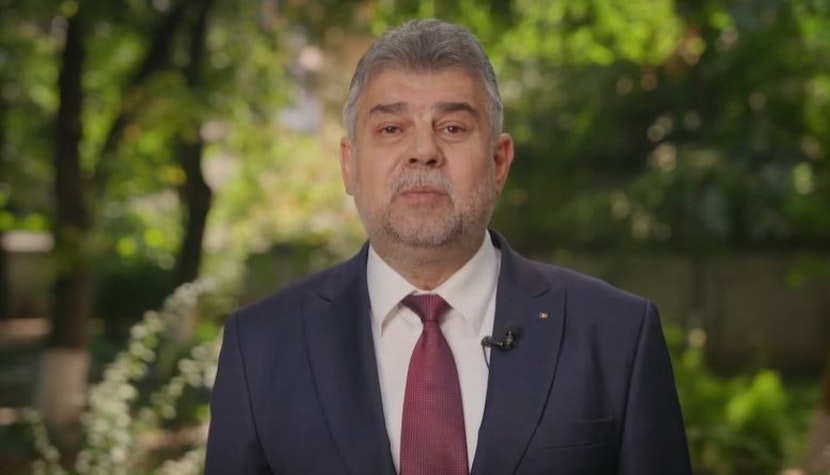 Marcel Ciolacu, premierul României