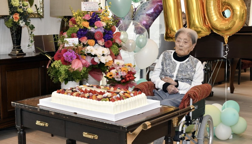 Tomiko Itooka, cea mai vârstnică persoană din lume Tomiko Itooka