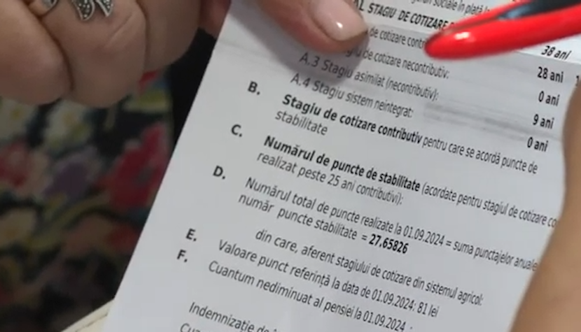 Pensionarilor li s-a promis mărirea pensiilor, dar mulți s-au trezit cu scăderea lor