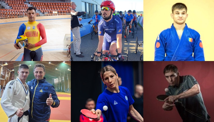 Cei șase sportivi care reprezintă România la Jocurile Paralimpice 2024 Cei șase sportivi care reprezintă România la Jocurile Paralimpice 2024