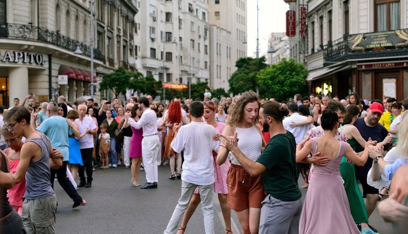 Weekend plin de surprize în cadrul proiectului ”Străzi Deschise”, din București