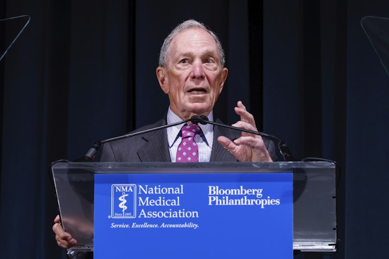 Michael Bloomberg