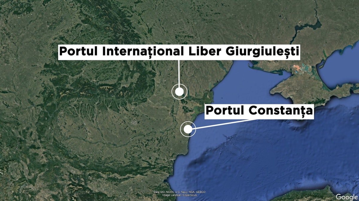 Un înalt oficial rus acuză România că acordă sprijin militar Ucrainei prin portul Giurgiulești, cumpărat de țara noastră în aprilie