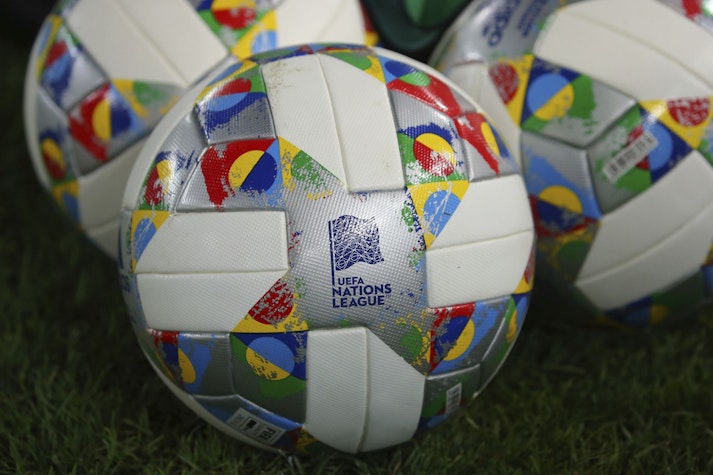 trei mingi uefa nations league