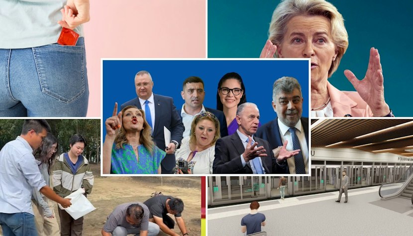 Cinci articole cu care să închei ziua