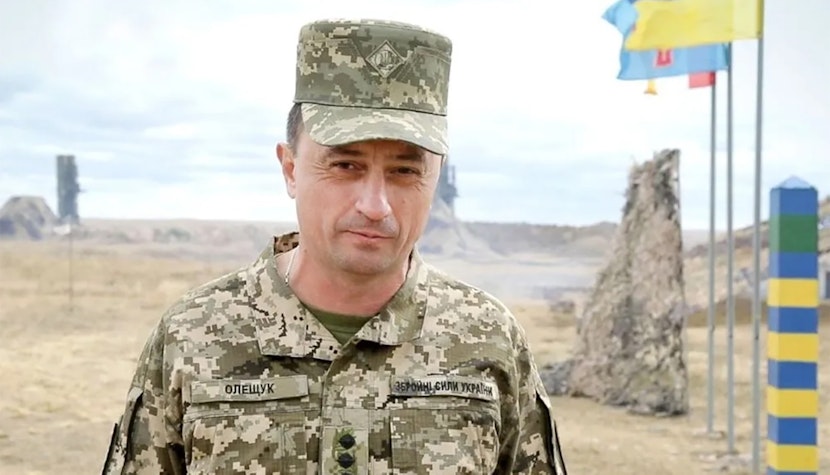 Mikola Oleșciuc, comandantul Forțelor Aeriene ale Ucrainei