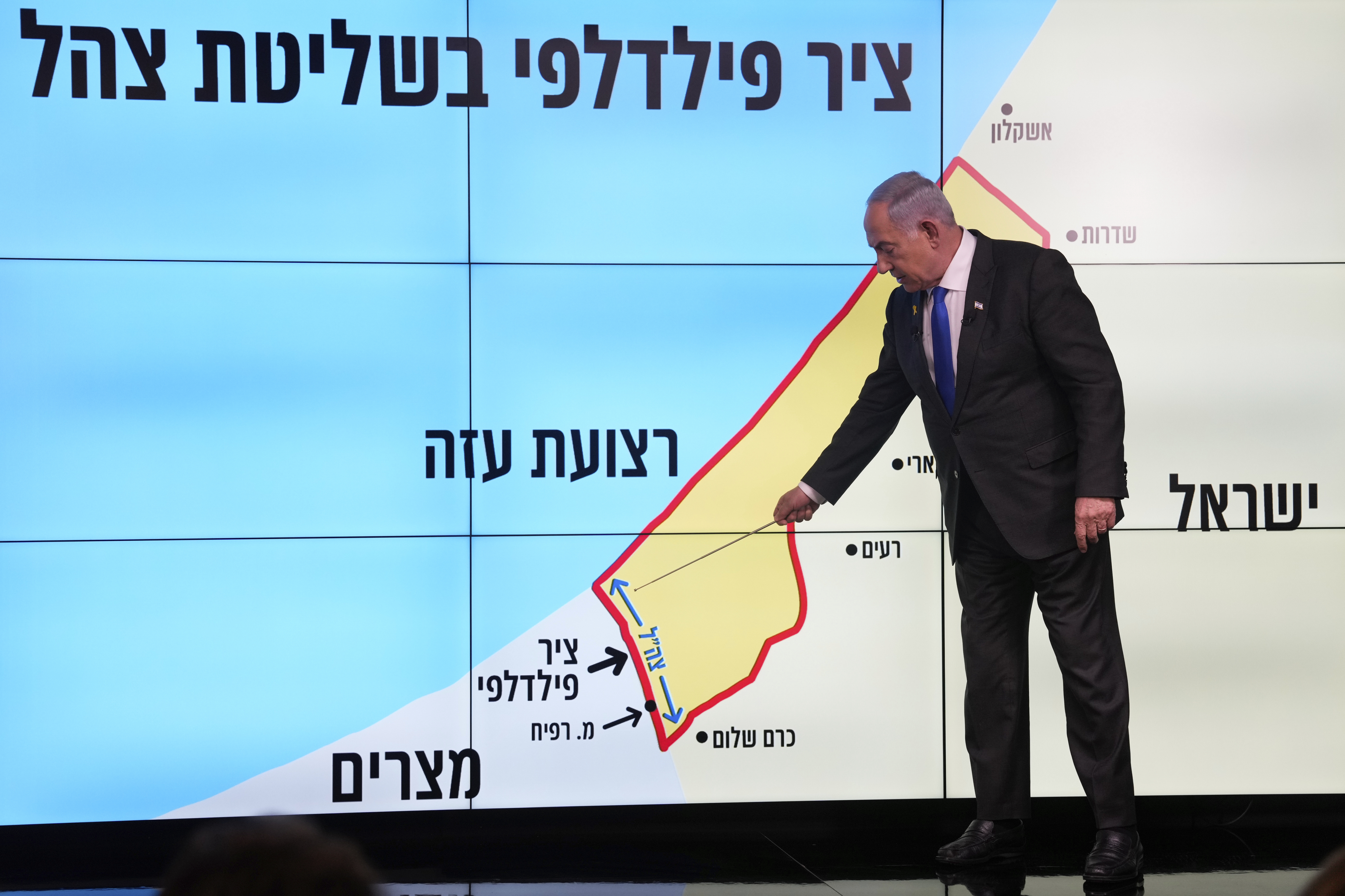 Benjamin Netanyahu spune că Israelul trebuie să menţină controlul ...