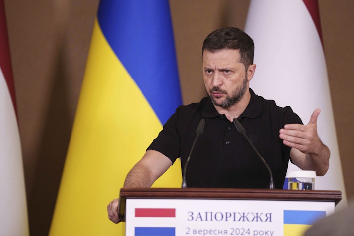 Volodimir Zelenski.
