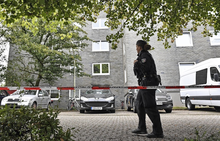 Poliție Germania