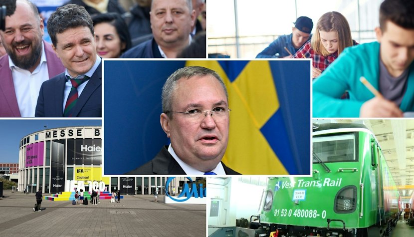 Cinci articole cu care să începi ziua