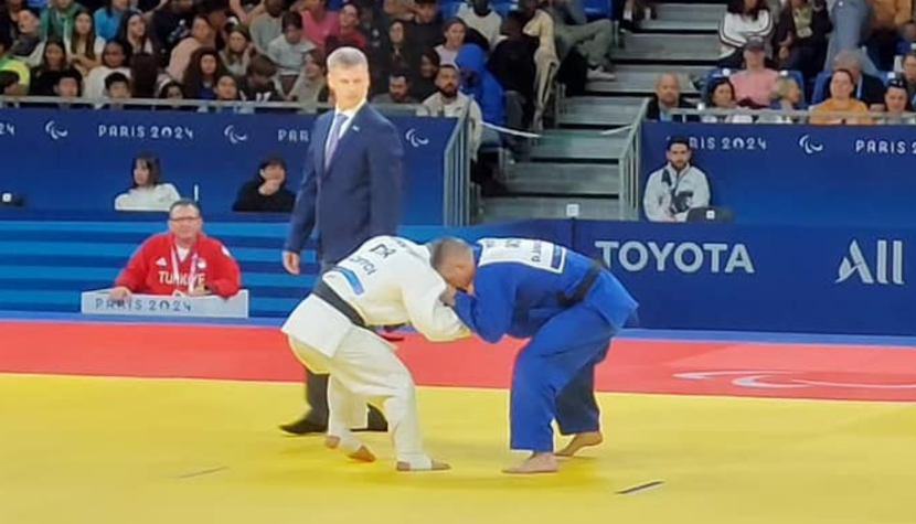 Alex Bologa (alb) are deja în palmares două medalii la Jocurile Paralimpice