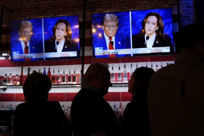 trump kamala