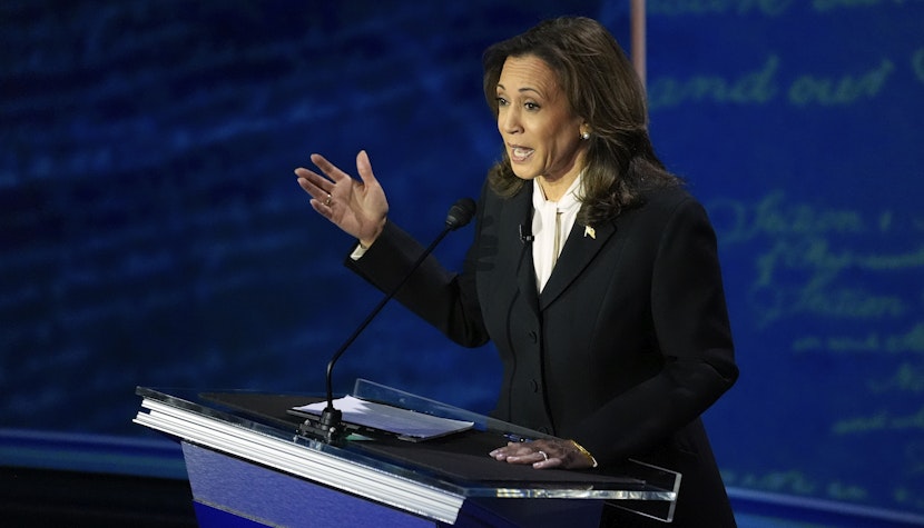 Un sondaj arată că Harris este apreciată mai mult decât Trump după prima dezbatere electorală harris