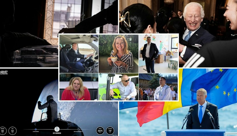 Cinci articole cu care să închei ziua