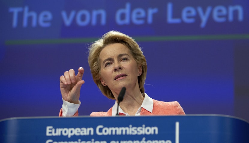 Ursula von der Leyen, președintele Comisiei Europene