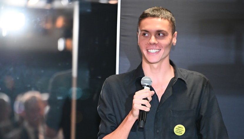 David Popovici își dorește un centru de dezintoxicare real