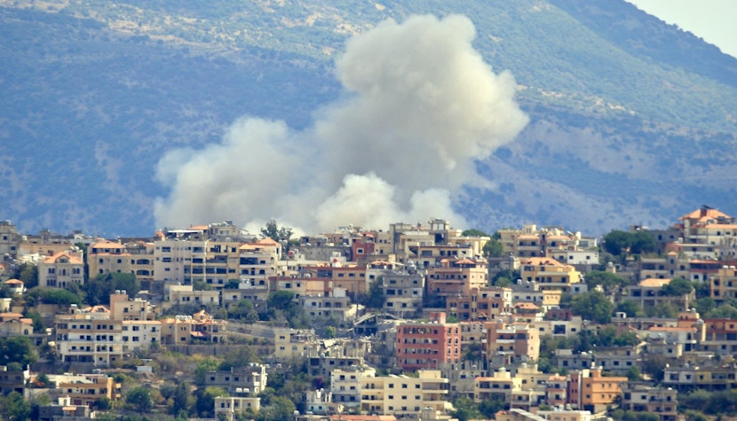 Israel a atacat Libanul