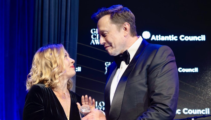 Elon Musk și Giorgia Meloni
