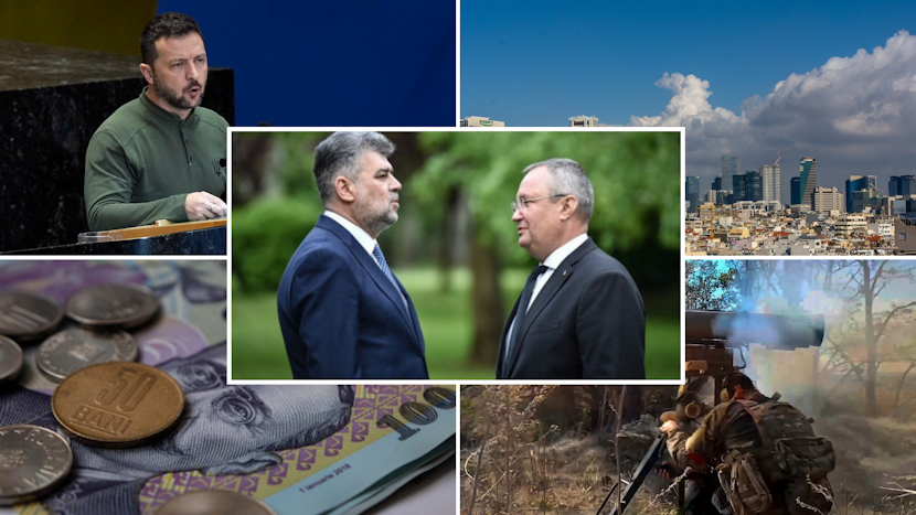Cinci articole cu care să închei ziua