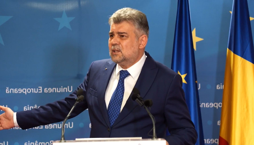 Marcel Ciolacu, premierul României
