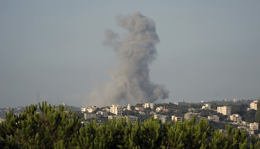 Israelul afirmă că a lovit „peste 2.000 de ţinte teroriste” ale Hezbollah în Liban în ultimele trei zile liban