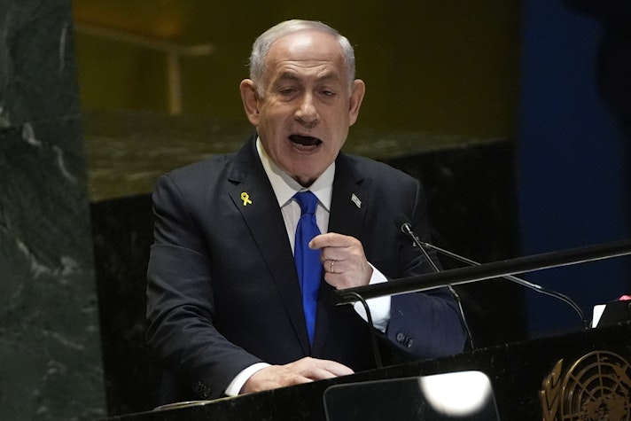 Benjamin Netanyahu