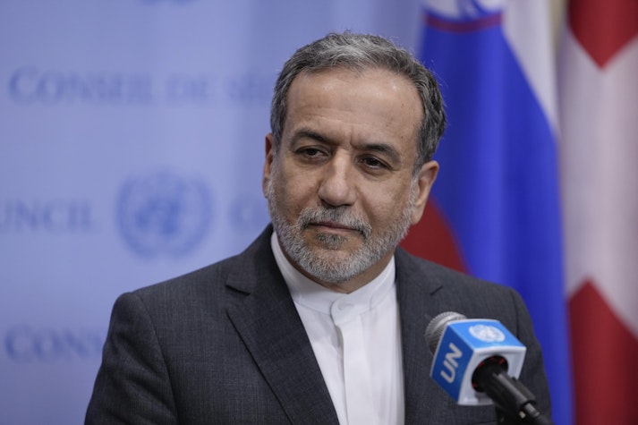Ministrul iranian de Externe, Abbas Araghchi