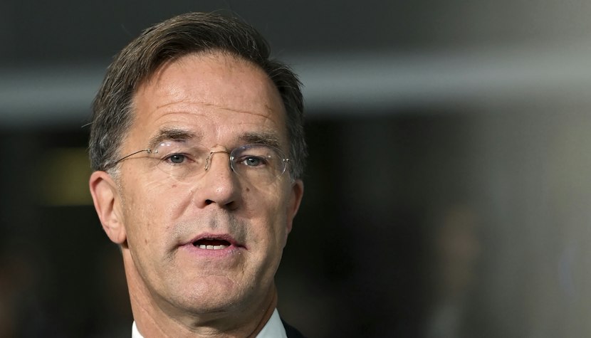 Mark Rutte, noul secretar general al NATO Mark Rutte