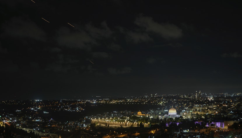 Iranul a atacat Israelul