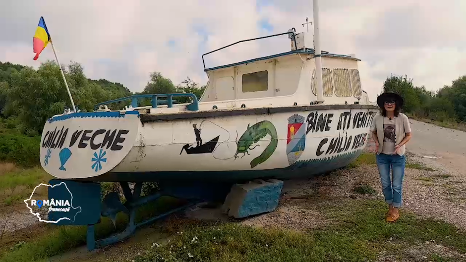 Intrarea în Chilia Veche