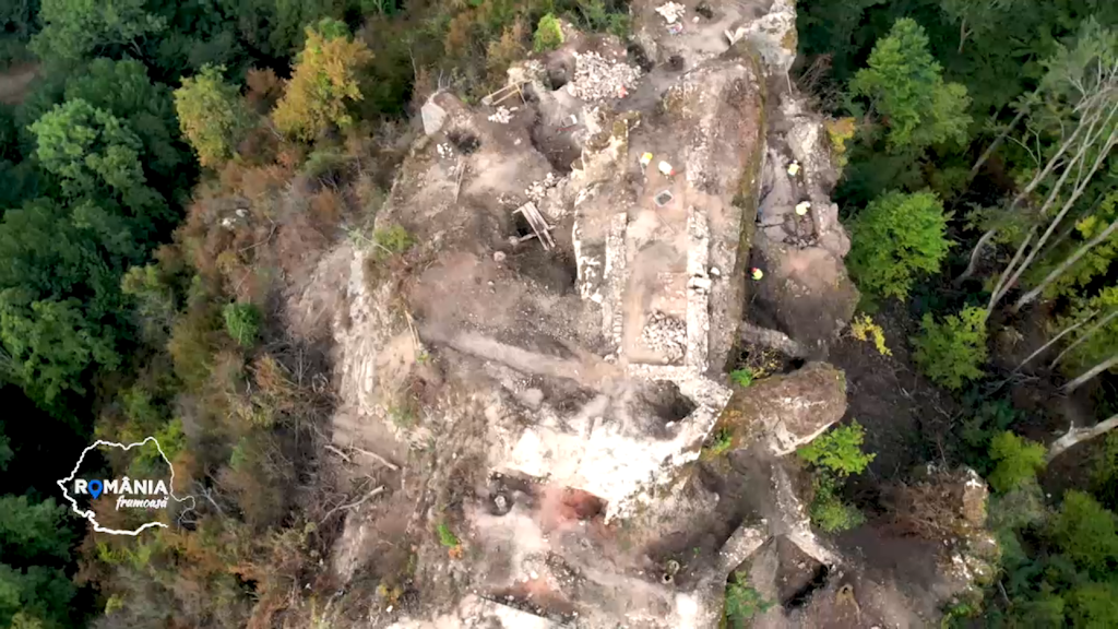 Cetatea Șoimului din județul Bihor