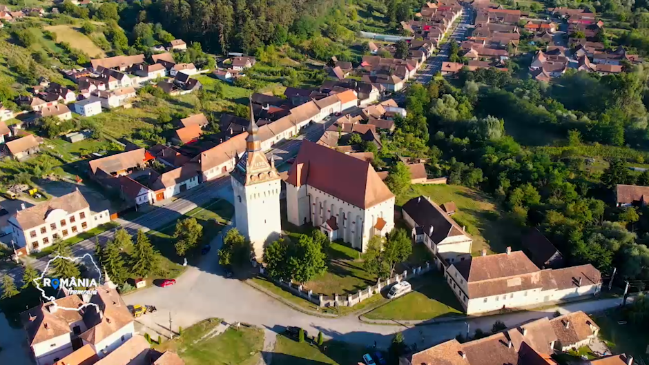 Biserica fortificată din Saschiz