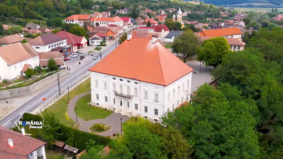 Castelul Rhedey din Sângeorgiu de Pădure