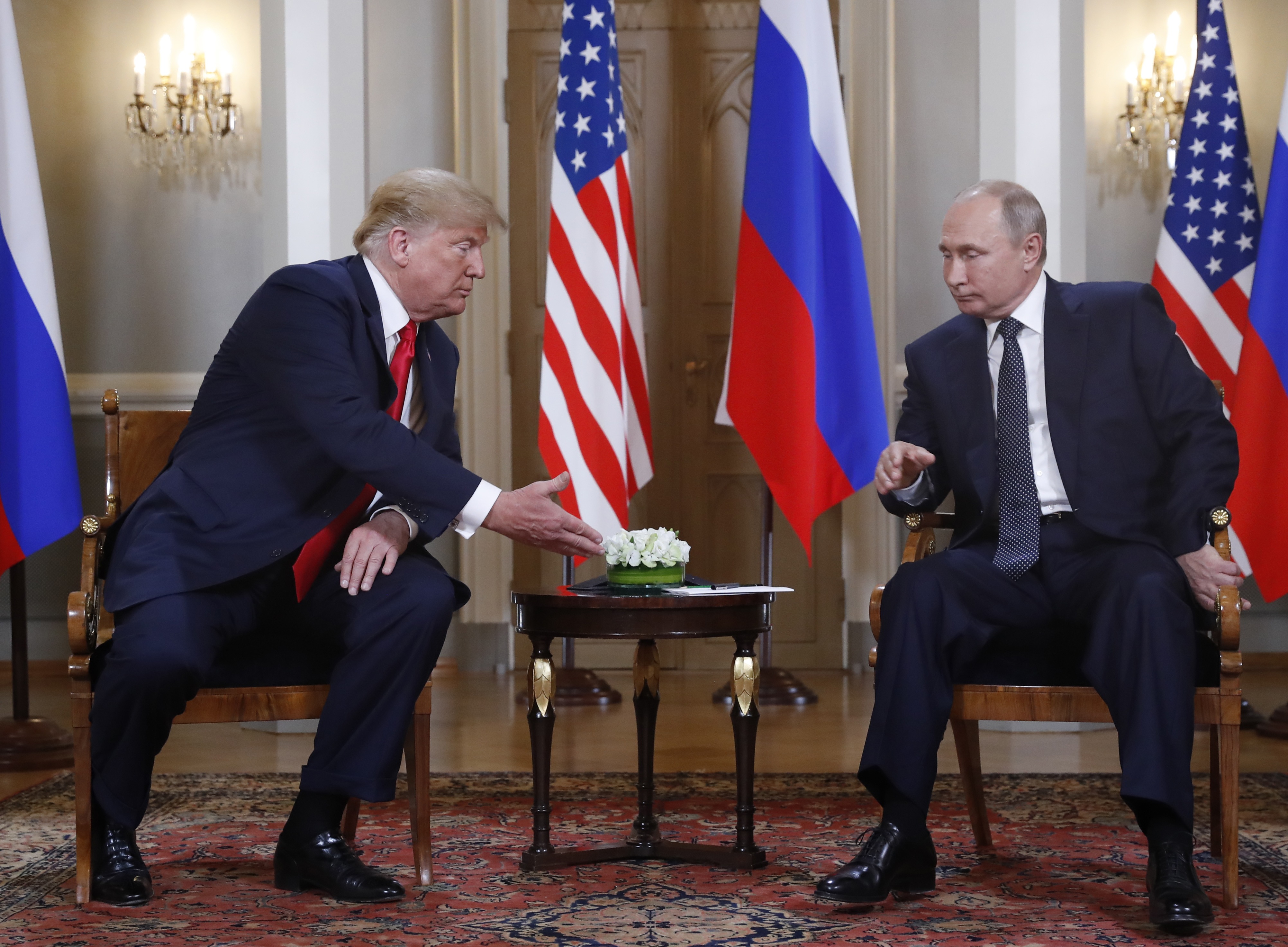 Trump și Putin