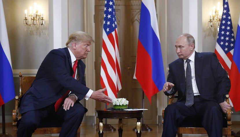 Trump și Putin Trump și Putin