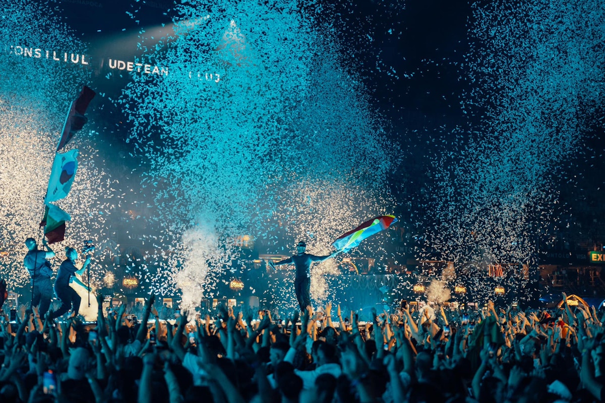 UNTOLD, al treilea cel mai bun festival de muzică electronică la nivel mondial