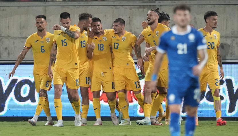 Echipa națională a României în meciul cu Cipru