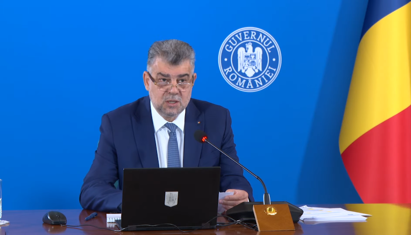Marcel Ciolacu, premierul României