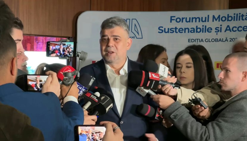 Marcel Ciolacu, premierul României