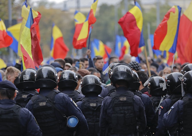 Protest în Moldova