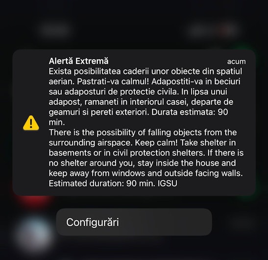 mesaj ro-alert