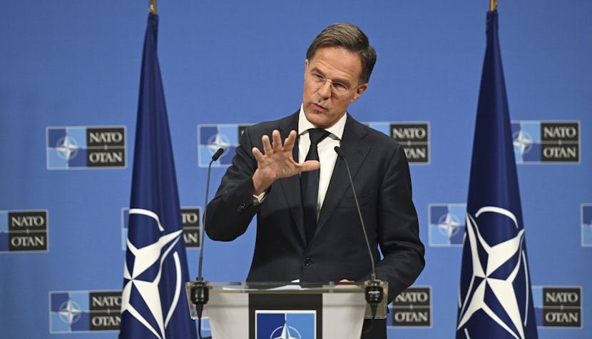 Mark Rutte Mark Rutte