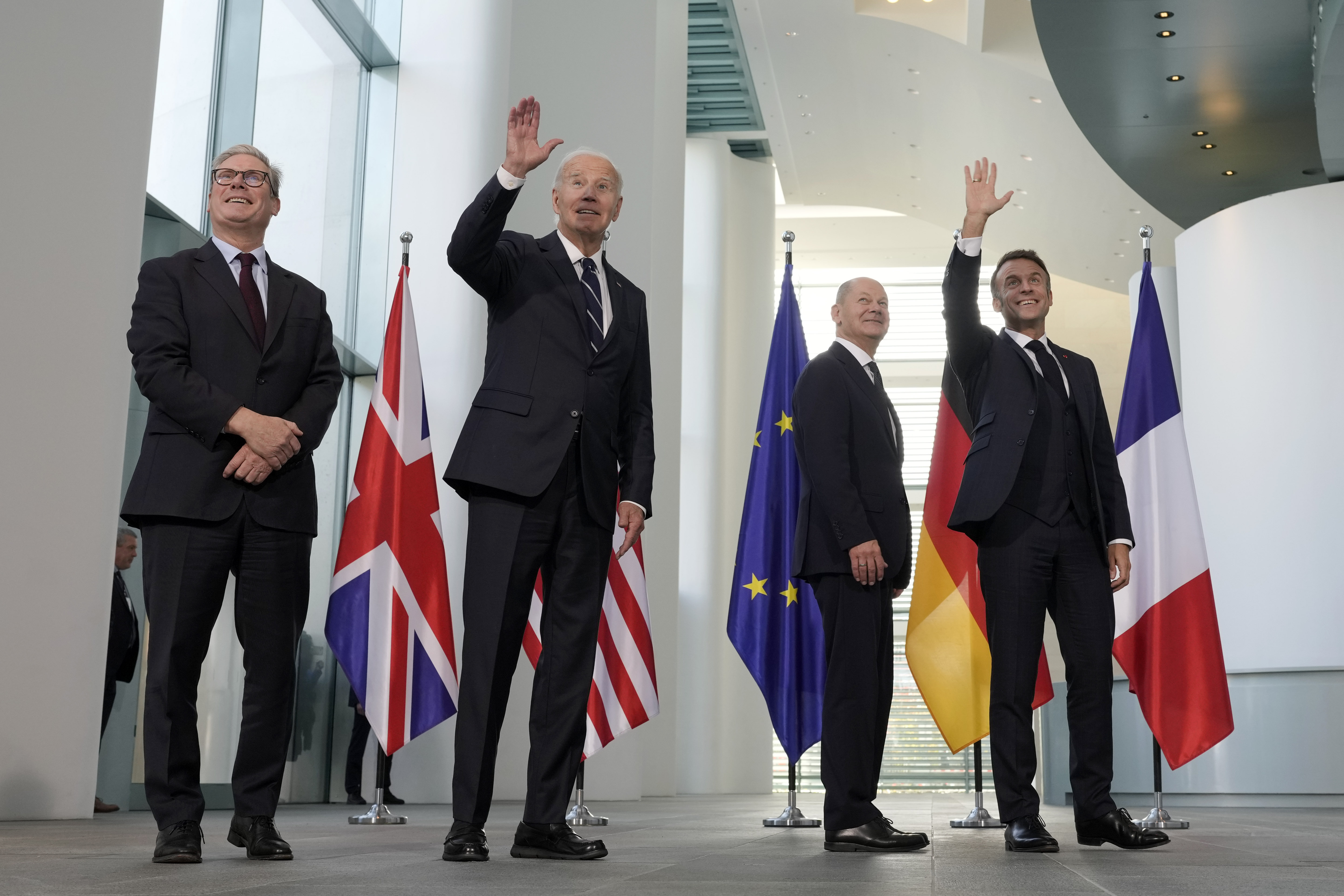 SUA, UK, Germania și Franța