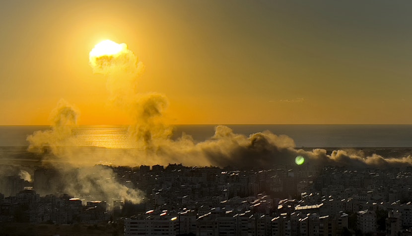 Bombardament israelian în Liban Bombardament israelian în Liban
