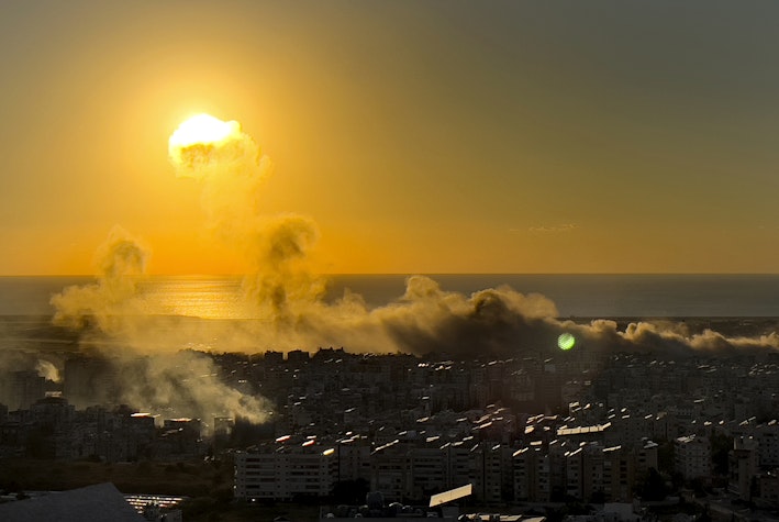 Bombardament israelian în Liban